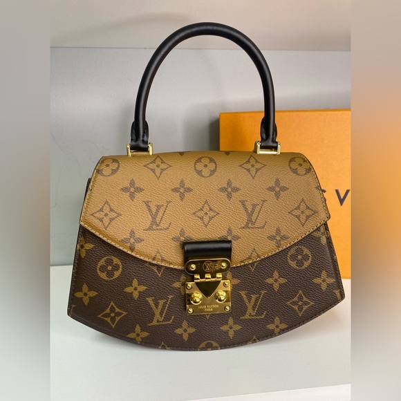 Louis Vuitton Tilsitt  Reverse Monogram Handbag - Picture 1 of 13